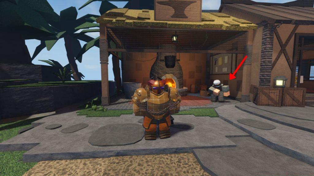 THE FORGE Sensei Moro in Stonewake's Cross