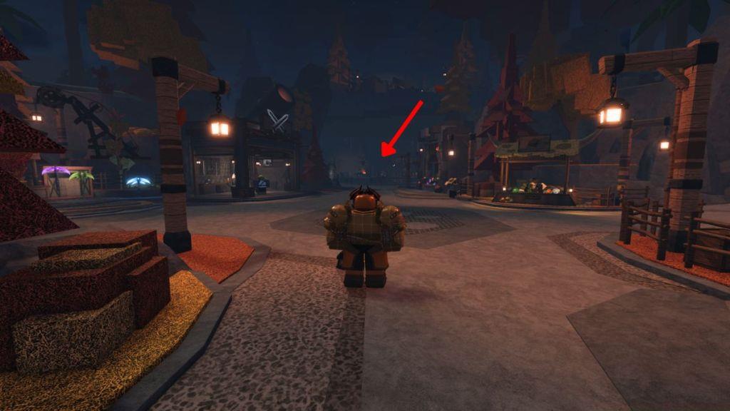 THE FORGE way to Sensei Moro in Forgotten Kingdom