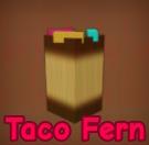 Taco Fern in Grow a Garden