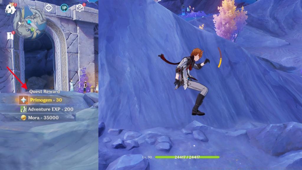 Tale of the Gate Stone Quest Rewards Genshin Impact