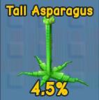 Tall Asparagus in Grow a Garden