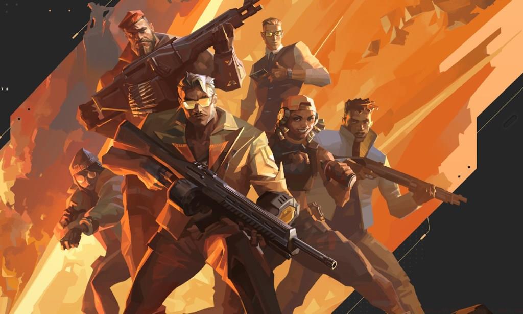 Tejo in a Valorant team composition