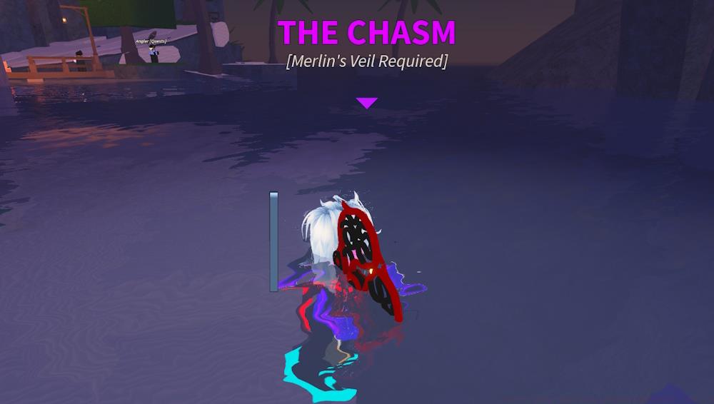 The Chasm entrance Fisch