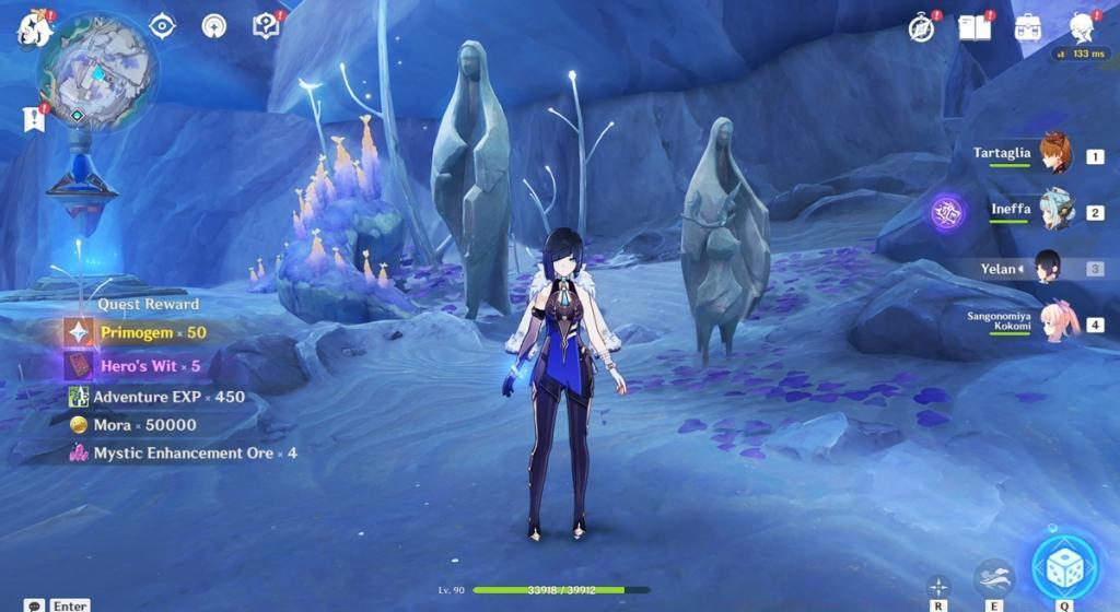 The Echoes of the Unfinished Path Quest Rewards Genshin Impact