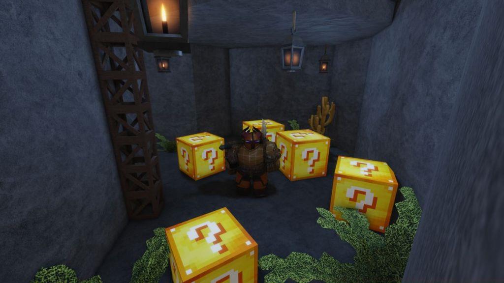 The Forge Lucky Blocks