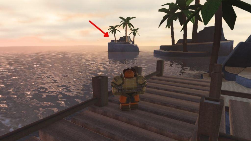 The Forge Monke Island Location