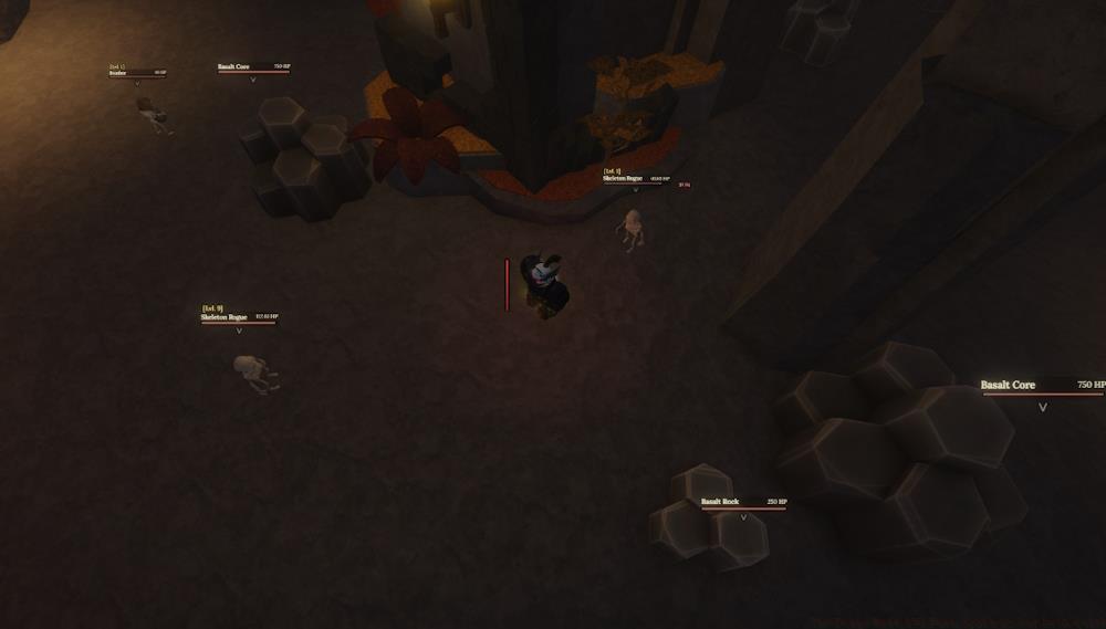 AFK farm spot for The Forge beginners