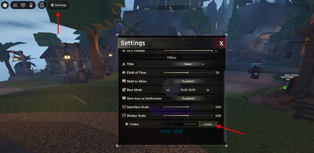 The Forge codes redeem