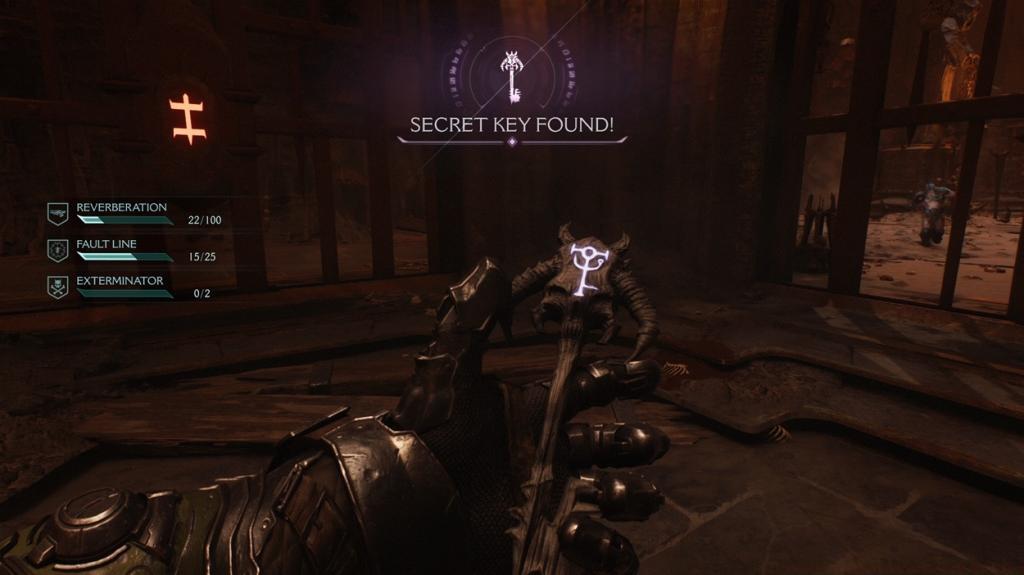 The Forsaken Plains Secret Key in Doom The Dark Ages
