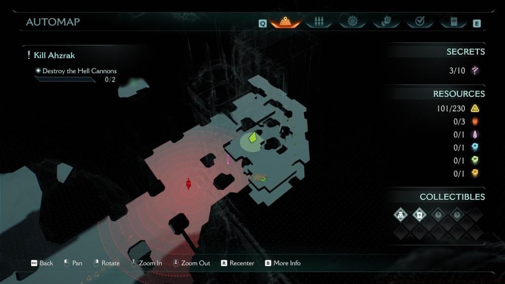 The Forsaken Plains Secret Key location in Doom The Dark Ages