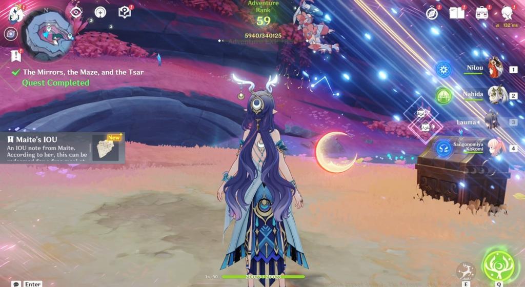 The Mirrors, the Maze, and the Tsar Quest Rewards Genshin Impact