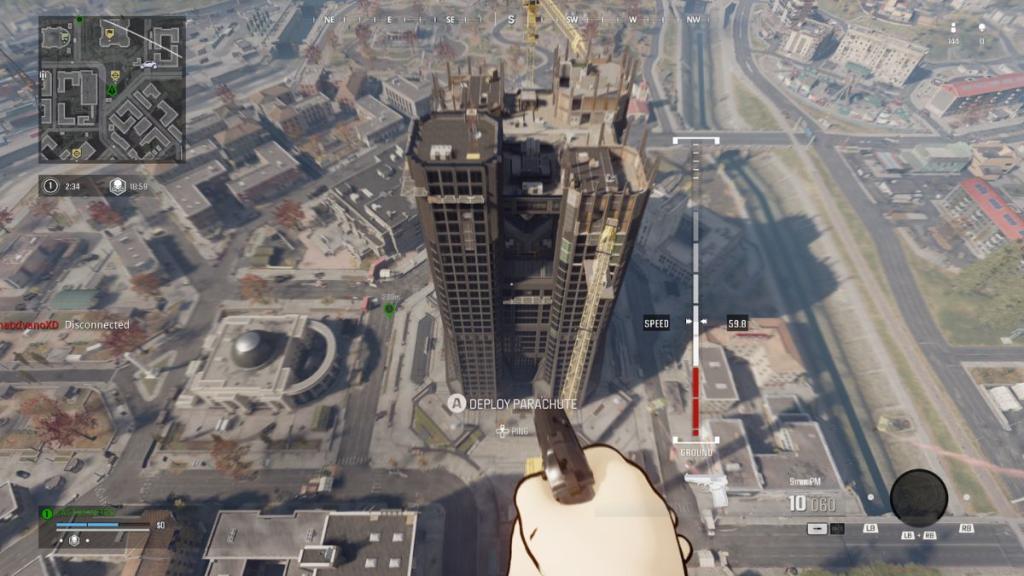 The Overlook in Warzone