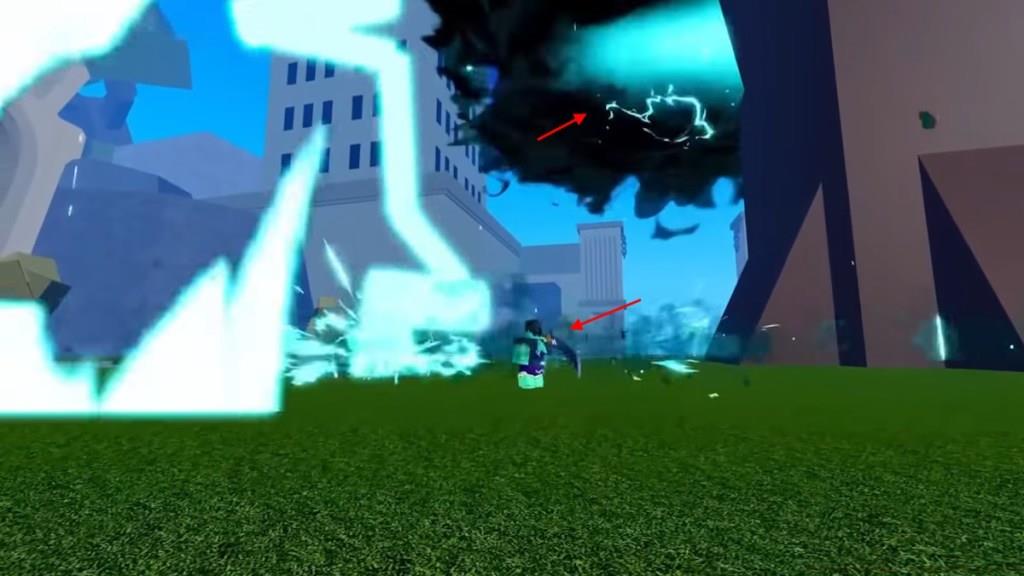 Thunderstrike on NPC for Summer token