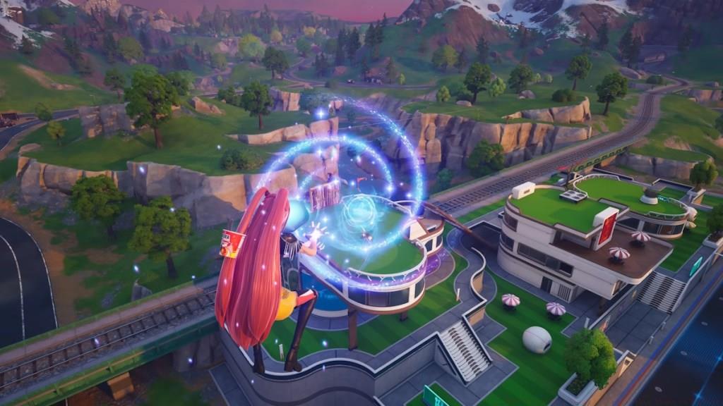 Tiger's Teleporter Mask Fortnite