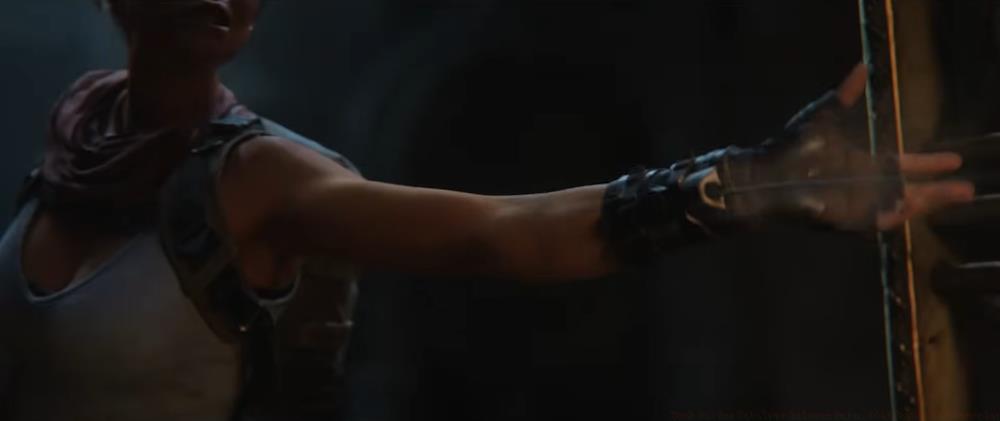 Tomb Raider new grapling hook