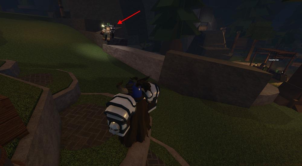 Tomo location in The Forge