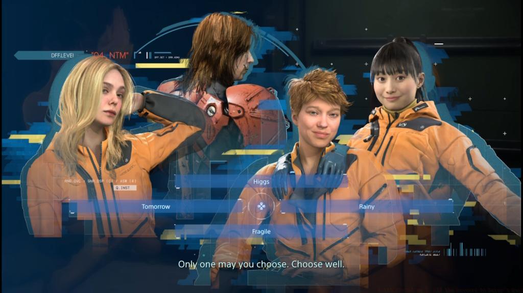 Tomorrow's nightmare question in Death Stranding 2.