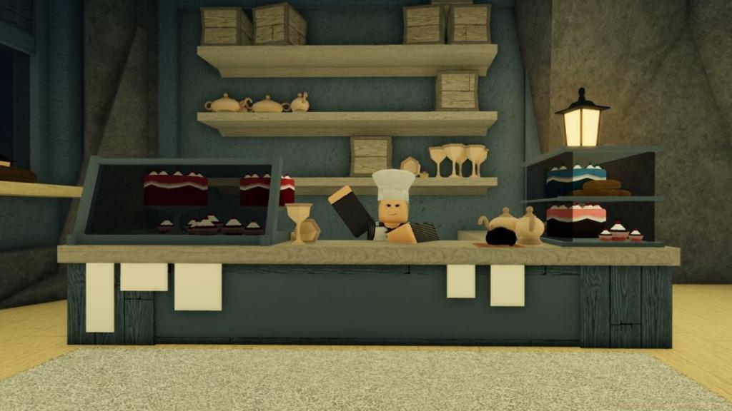 Tom's Bakery Quest NPC in Dig