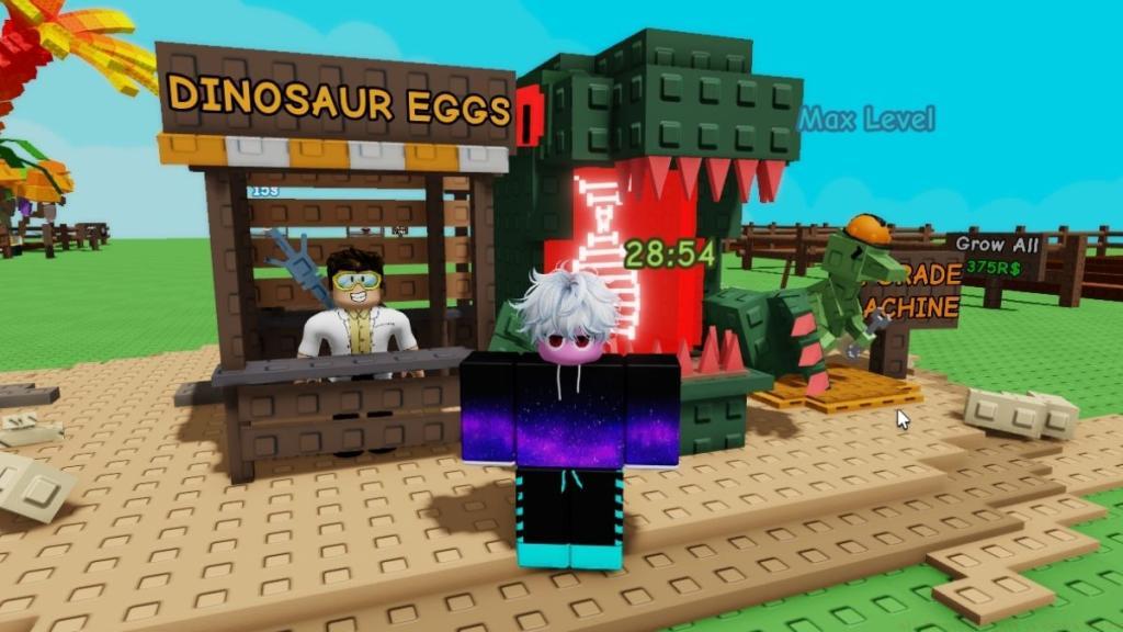 Trading Pets with Graham Grow a Garden