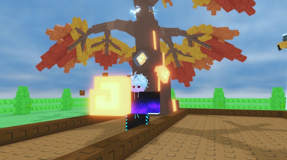 Transcendent Maple Resin in Grow a Garden