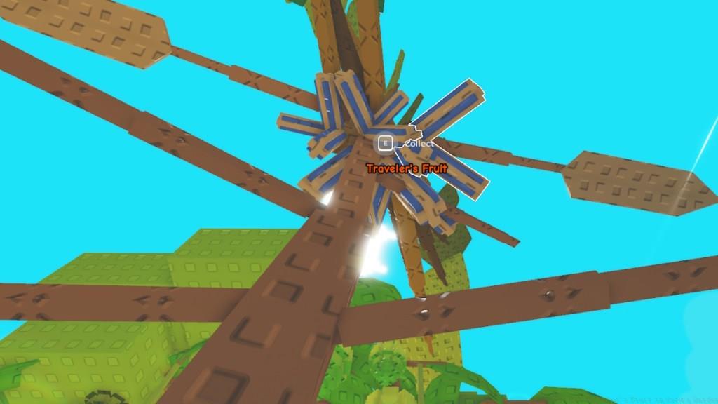 Traveler's Fruit plant in GAG