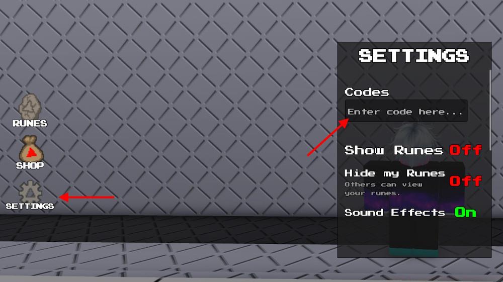 Triangulate codes redeem option