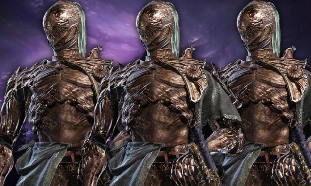 Triple Executor team comp in Elden Ring Nightreign