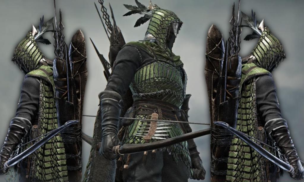 Tripple Ironeye team comp in Elden Ring Nightreign