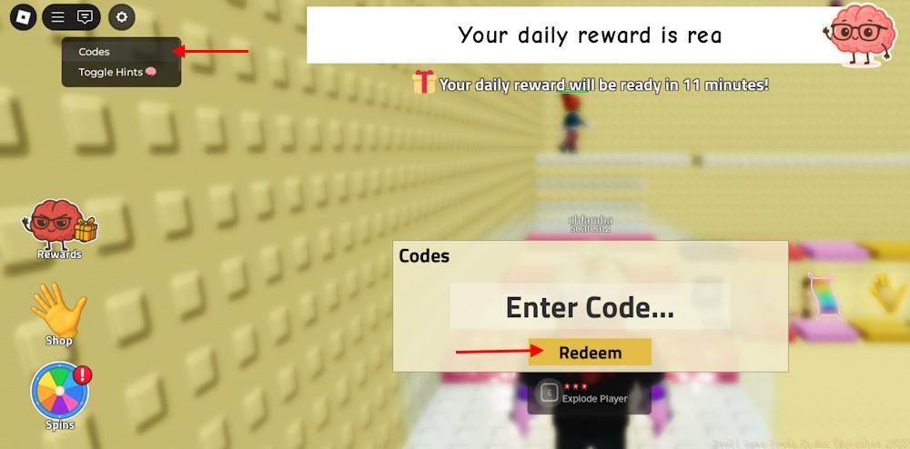 Troll Gear Tower codes redeem