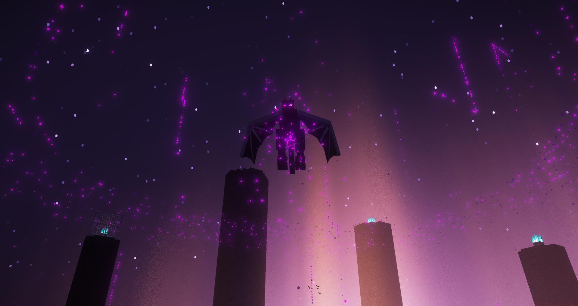 True Ending Dragon Minecraft Mod