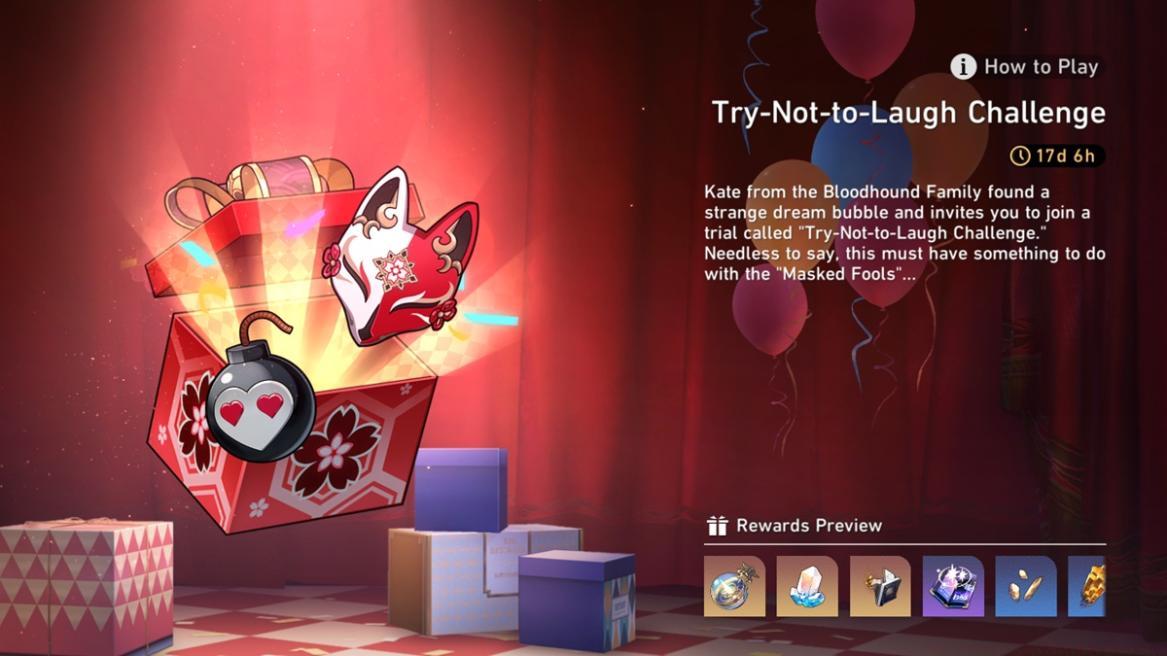 Try Not To Laugh Challenge Guide HSR