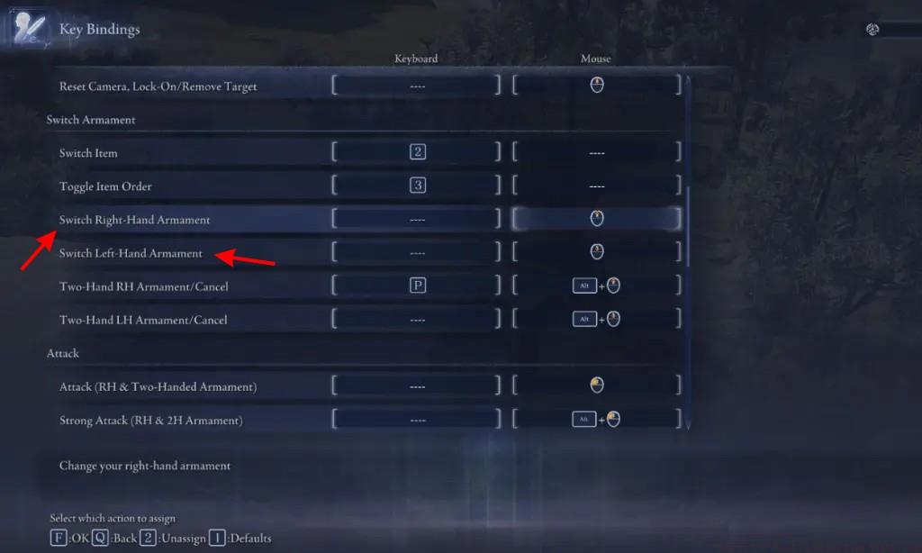 Two Hand Weapons Nightreign