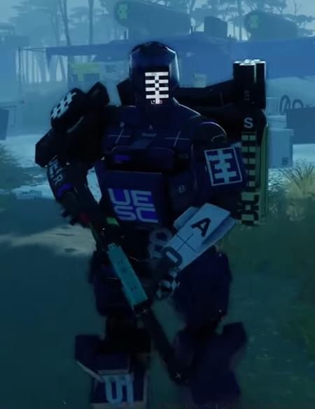 UESC Assault Trooper