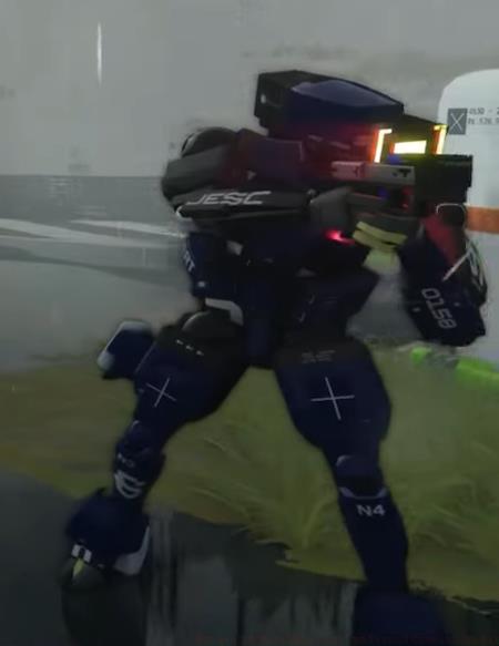 UESC Recruit enemies in Marathon