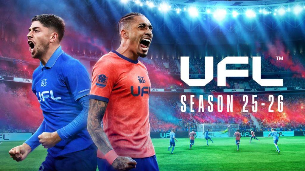 Raphinha and Valverde on the cover of UFL Season 25-26