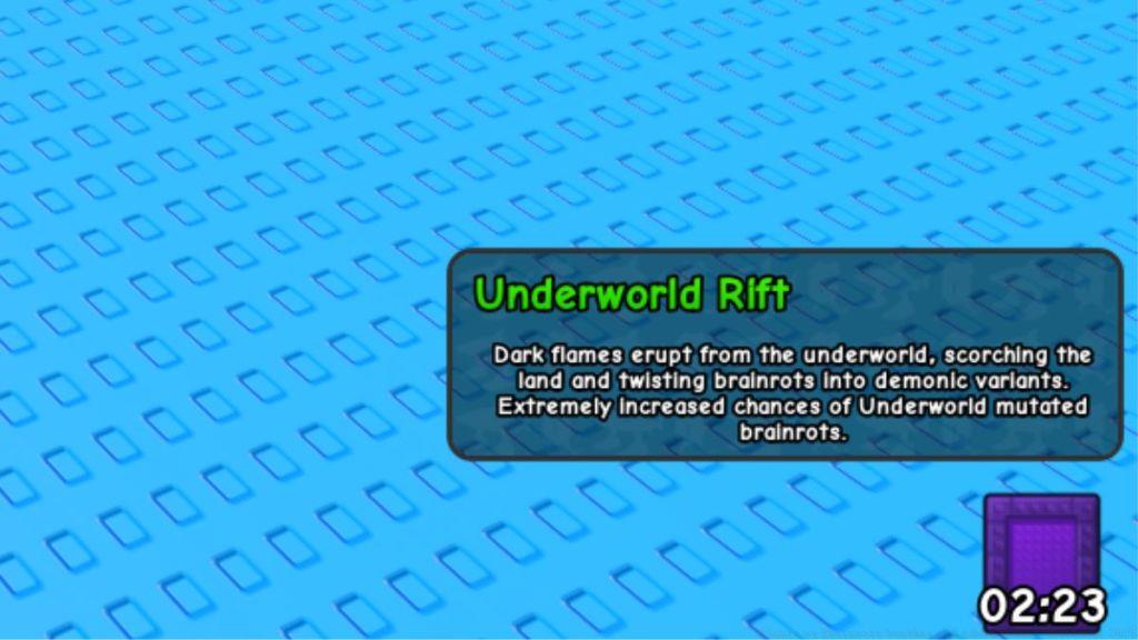Underworld Rift Admin Event