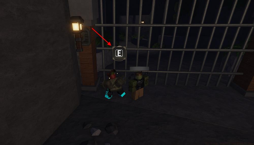 Unknown Key door The Forge