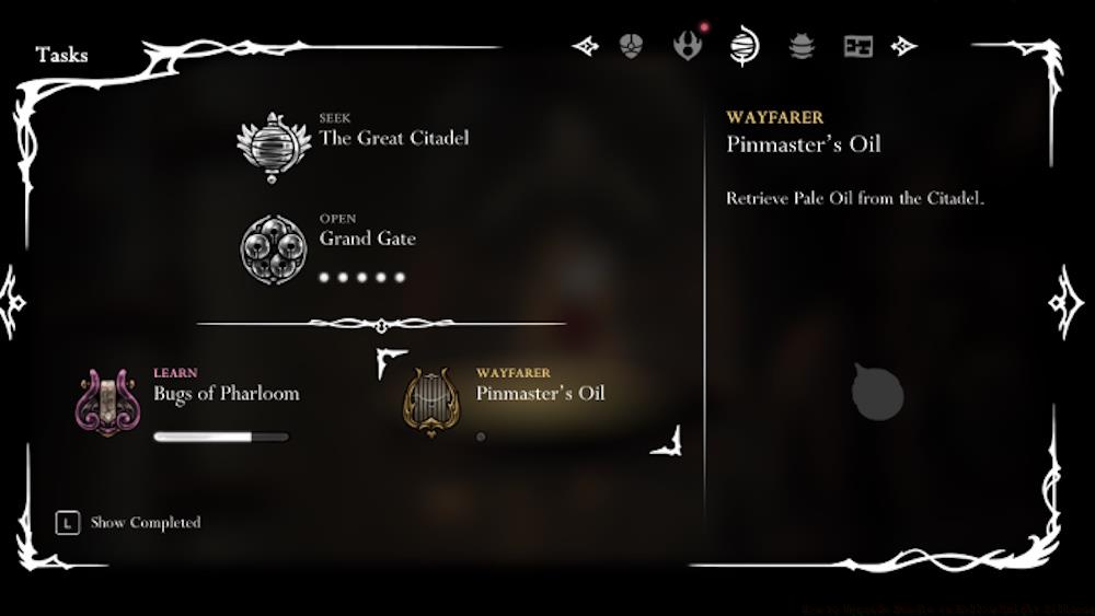 Upgrade Needle level 2