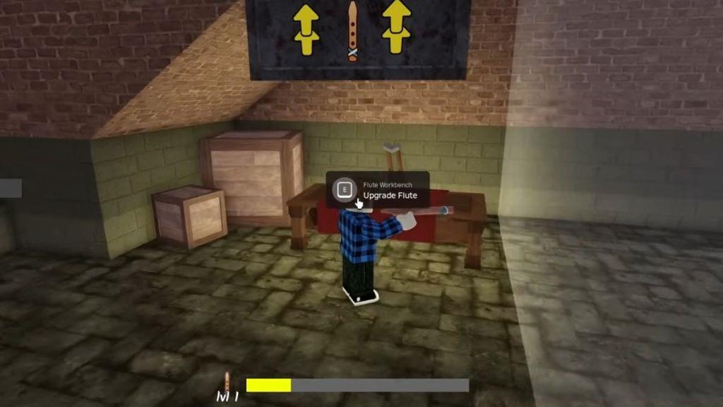 Upgrading the Taming Flute