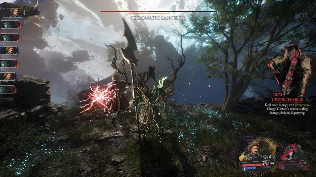 Use Overcharge Attack at max charges on Chromatic Lancelier in Clair Obscur Expedition 33