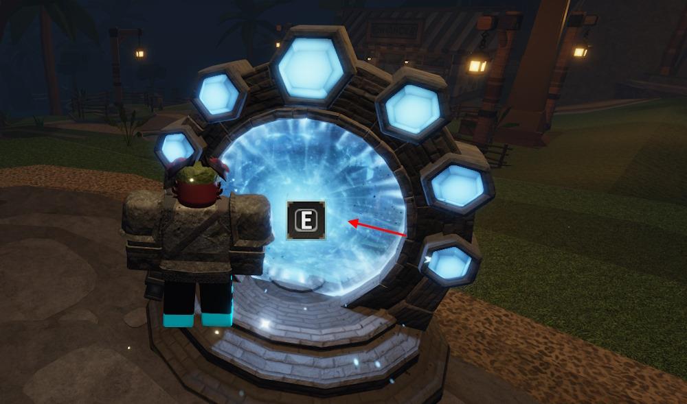 Use Portal in the Forge