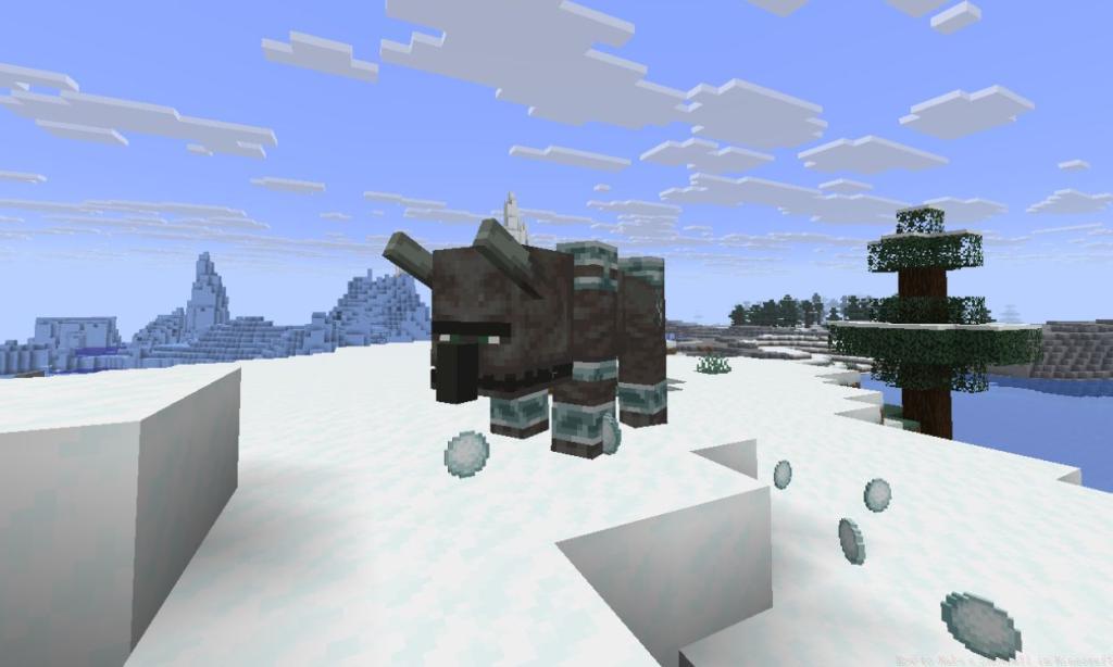 Use Ravagers to Get Snowballs in Minecraft