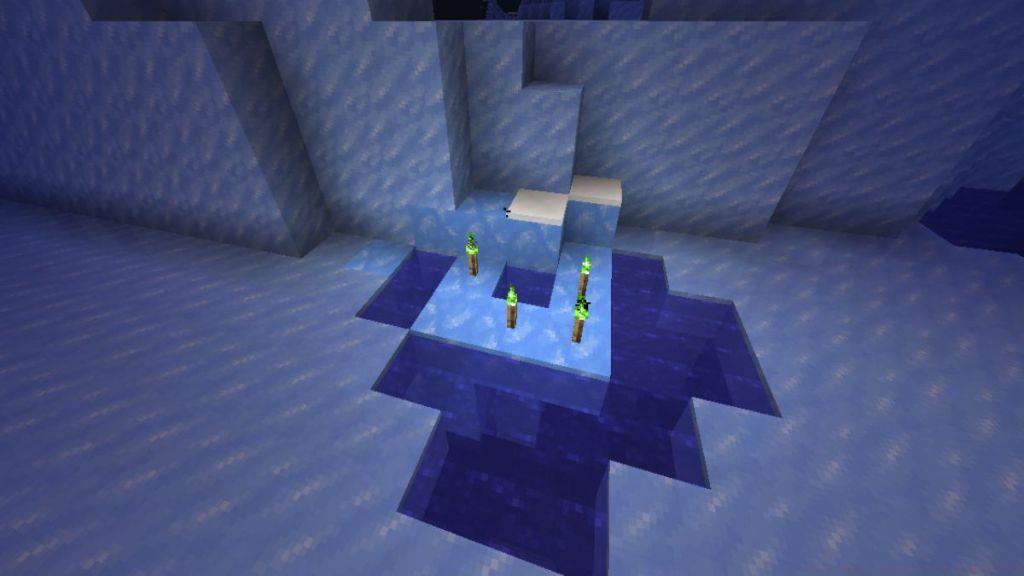 Use Torches in Minecraft as Light and Heat Source