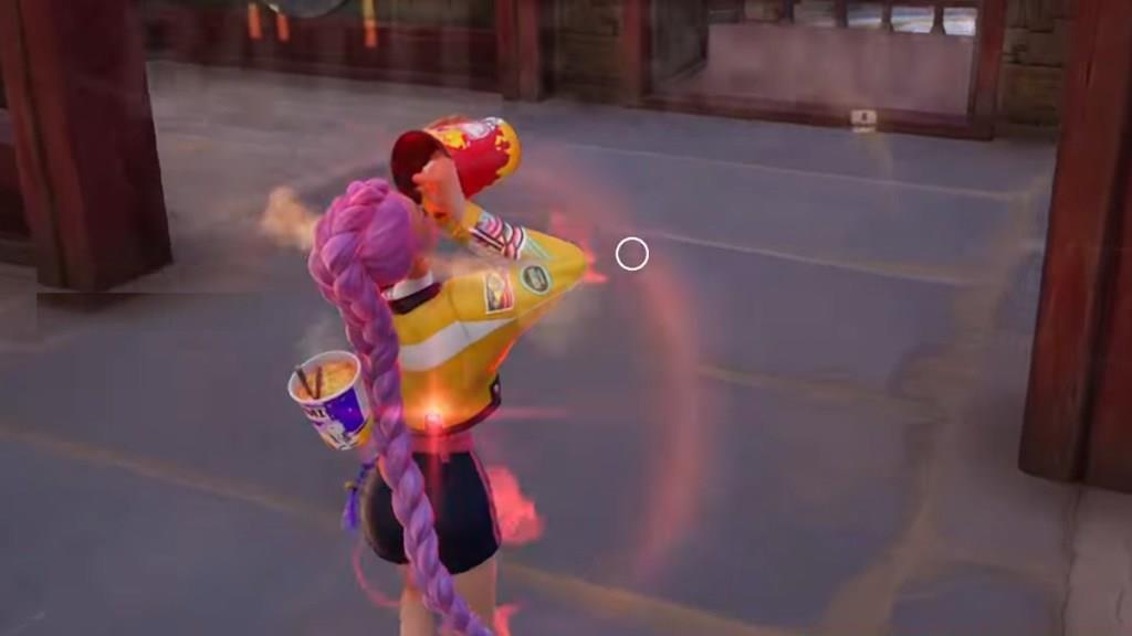 Use X-tra Spicy Ramyeon mythic