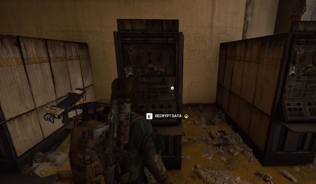 Use the Magnetic Decryptor in the Arrival Building in Arc Raiders