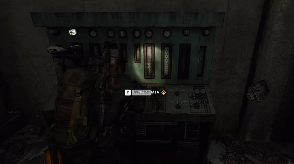Use the Magnetic Decryptor in the Fuel Control Building in Arc Raiders
