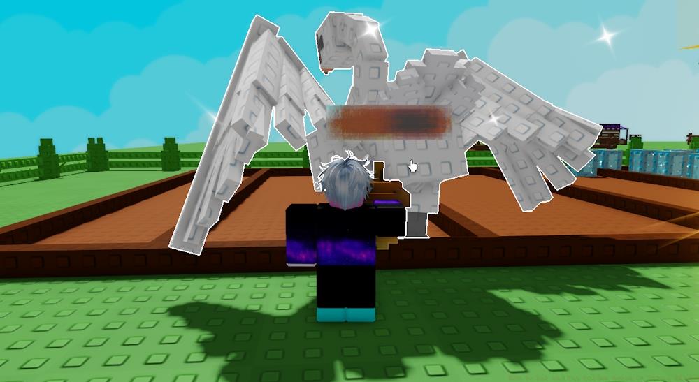 Using Golden Acorn in Grow a Garden