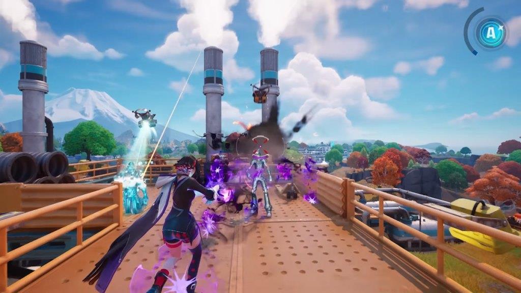 Using Myst Gauntlets in Fortnite