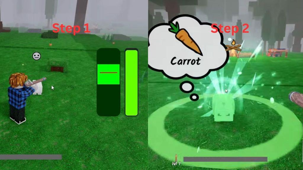 Using the Taming Flute