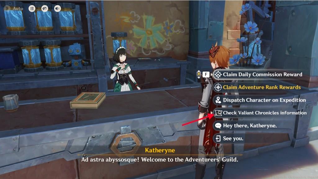 Valiant Chronicles Genshin Impact Adventurerer's Guild Nod-Krai